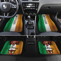 The Ireland - Notorious Car Mats Old School Tattoos Grunge Style
