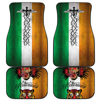 The Ireland - Notorious Car Mats Old School Tattoos Grunge Style