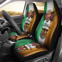 The Ireland - Notorious Car Seat Cover Old School Tattoos Grunge Style