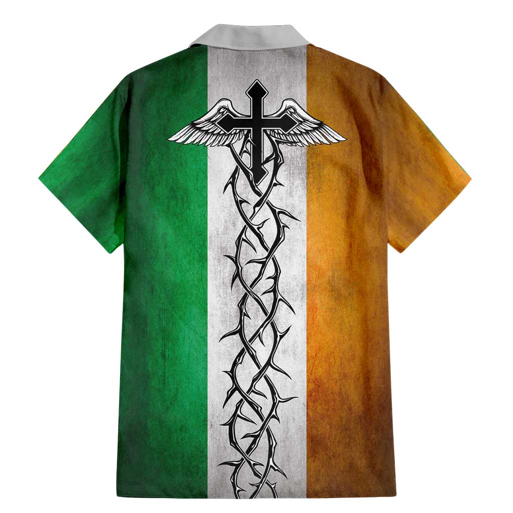 The Ireland - Notorious Family Matching Mermaid Dress and Hawaiian Shirt Old School Tattoos Grunge Style