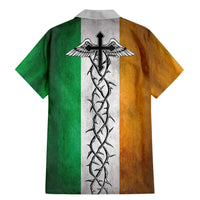 The Ireland - Notorious Family Matching Mermaid Dress and Hawaiian Shirt Old School Tattoos Grunge Style