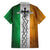 The Ireland - Notorious Family Matching Summer Maxi Dress and Hawaiian Shirt Old School Tattoos Grunge Style