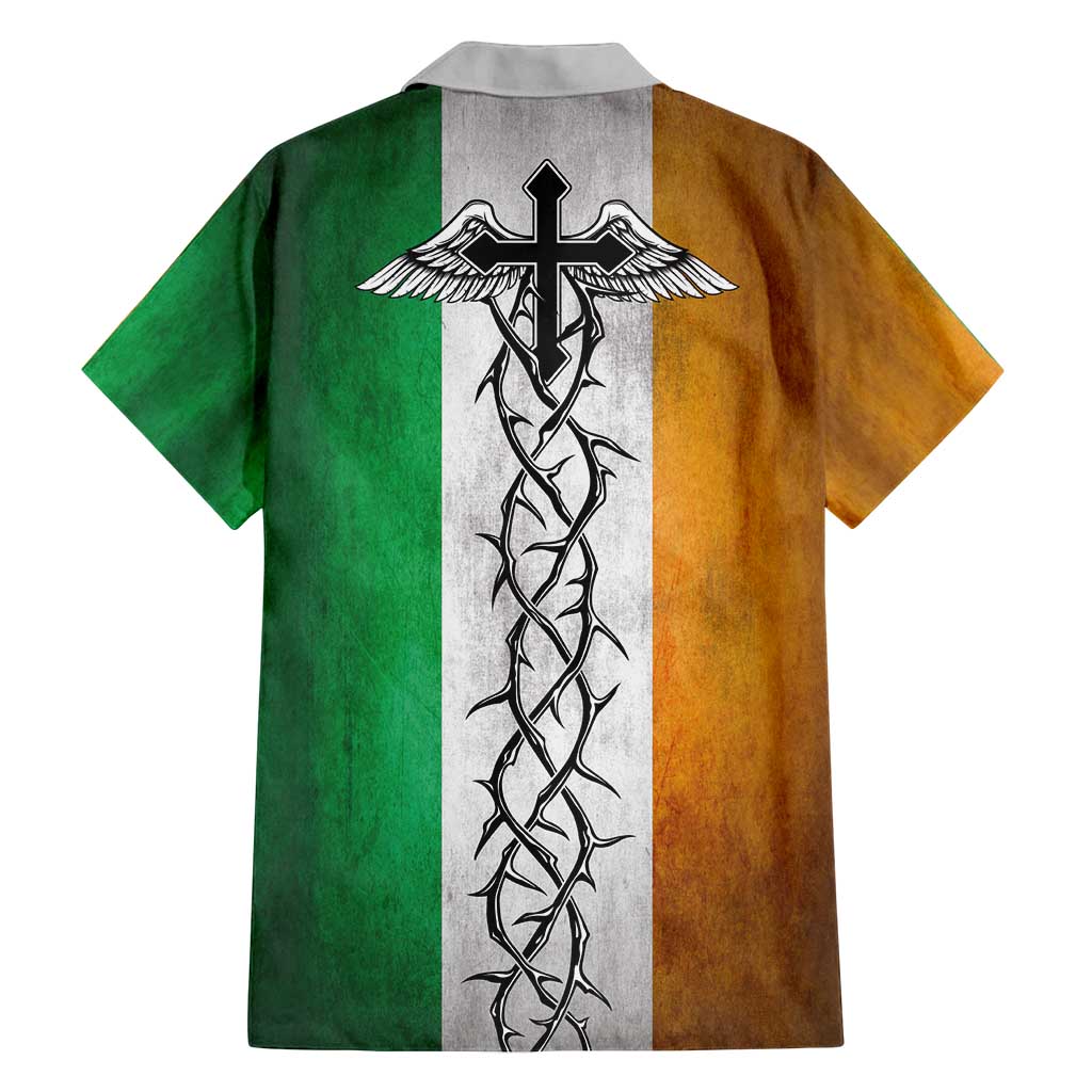 The Ireland - Notorious Family Matching Tank Maxi Dress and Hawaiian Shirt Old School Tattoos Grunge Style