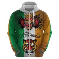 The Ireland - Notorious Hoodie Old School Tattoos Grunge Style
