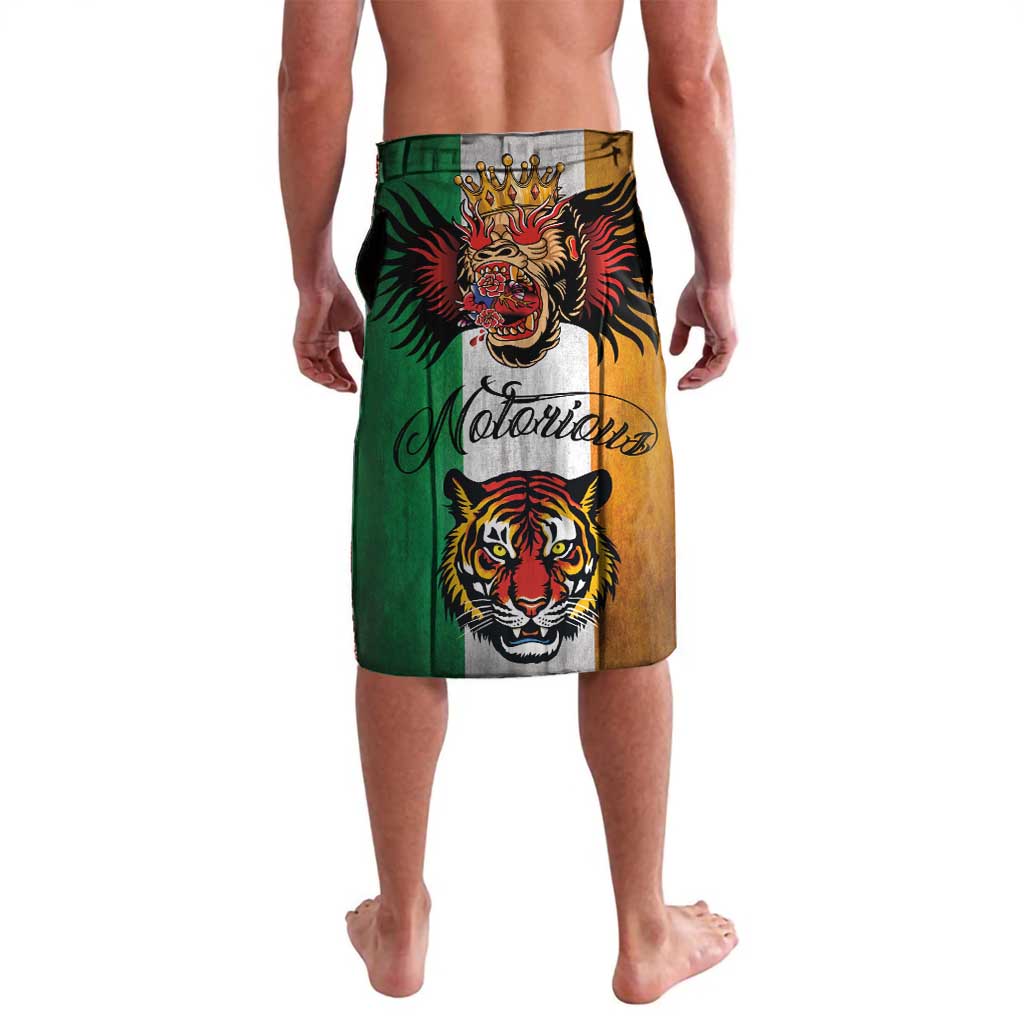 The Ireland - Notorious Lavalava Old School Tattoos Grunge Style