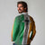 The Ireland - Notorious Long Sleeve Polo Shirt Old School Tattoos Grunge Style