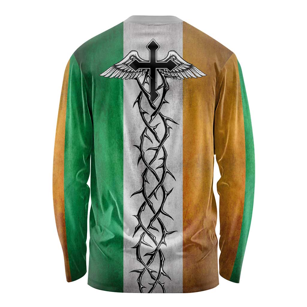 The Ireland - Notorious Long Sleeve Shirt Old School Tattoos Grunge Style