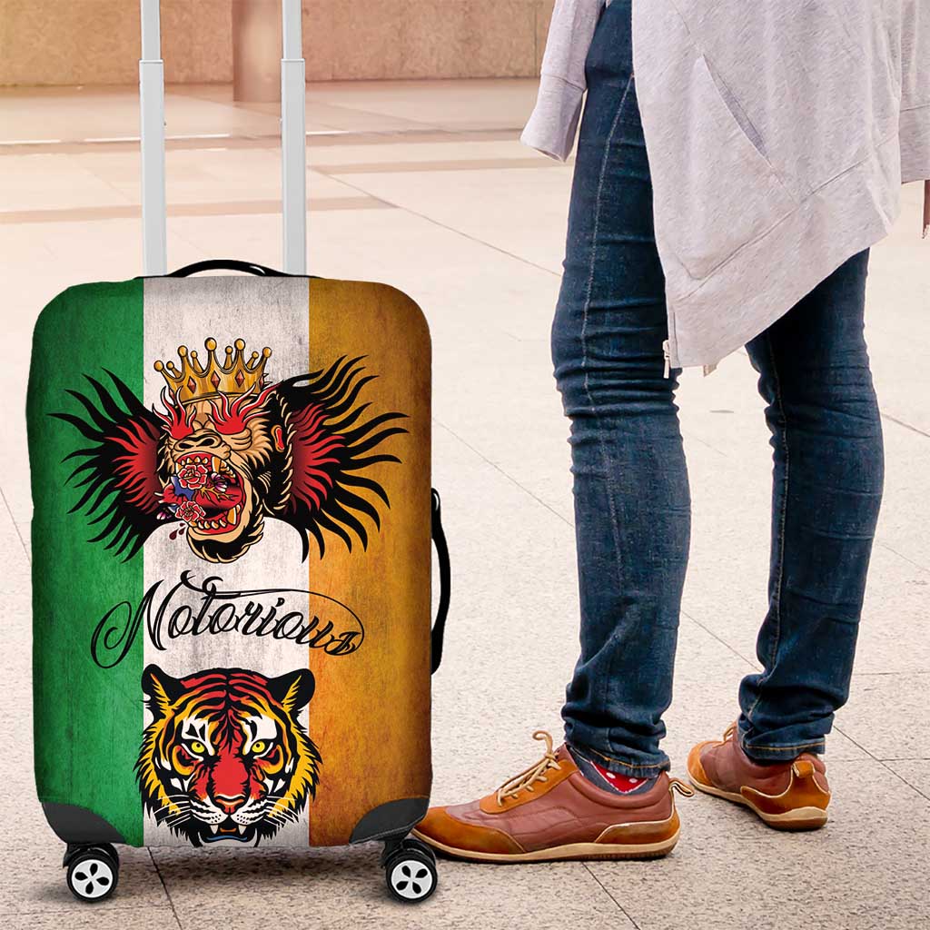 The Ireland - Notorious Luggage Cover Old School Tattoos Grunge Style