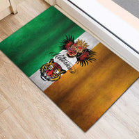 The Ireland - Notorious Rubber Doormat Old School Tattoos Grunge Style - Wonder Print Shop