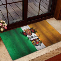 The Ireland - Notorious Rubber Doormat Old School Tattoos Grunge Style - Wonder Print Shop
