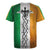 The Ireland - Notorious Rugby Jersey Old School Tattoos Grunge Style - Wonder Print Shop