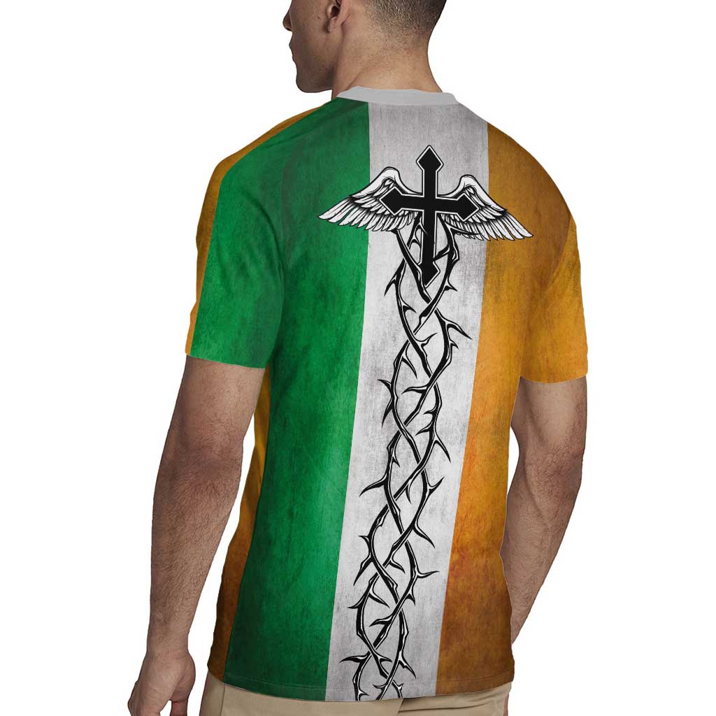 The Ireland - Notorious Rugby Jersey Old School Tattoos Grunge Style - Wonder Print Shop