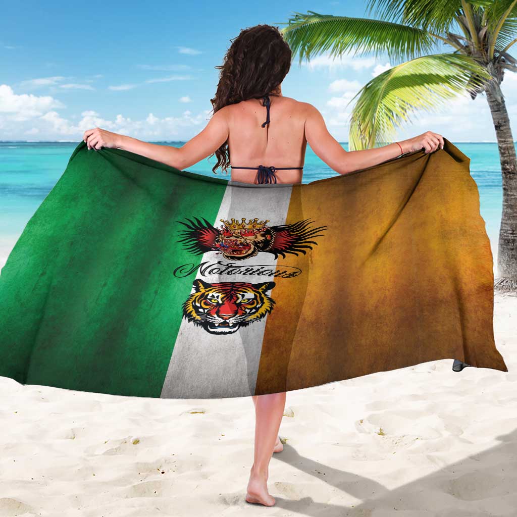 The Ireland - Notorious Sarong Old School Tattoos Grunge Style - Wonder Print Shop
