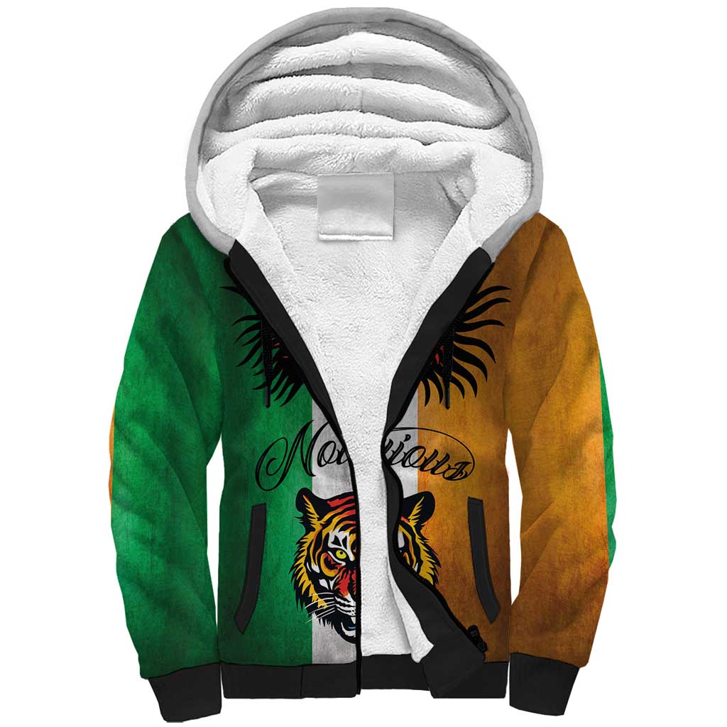 The Ireland - Notorious Sherpa Hoodie Old School Tattoos Grunge Style - Wonder Print Shop