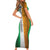 The Ireland - Notorious Short Sleeve Bodycon Dress Old School Tattoos Grunge Style - Wonder Print Shop