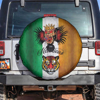 The Ireland - Notorious Spare Tire Cover Old School Tattoos Grunge Style - Wonder Print Shop