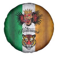 The Ireland - Notorious Spare Tire Cover Old School Tattoos Grunge Style - Wonder Print Shop