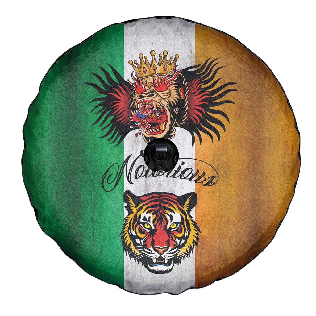 The Ireland - Notorious Spare Tire Cover Old School Tattoos Grunge Style - Wonder Print Shop