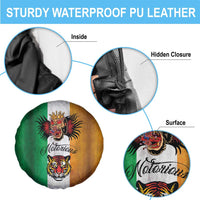 The Ireland - Notorious Spare Tire Cover Old School Tattoos Grunge Style - Wonder Print Shop