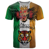 The Ireland - Notorious T Shirt Old School Tattoos Grunge Style - Wonder Print Shop