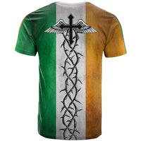 The Ireland - Notorious T Shirt Old School Tattoos Grunge Style - Wonder Print Shop