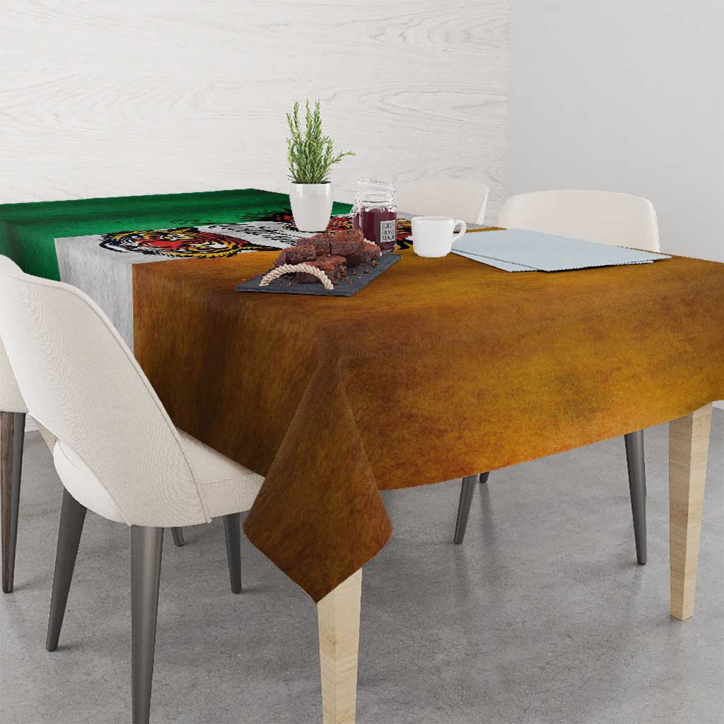 The Ireland - Notorious Tablecloth Old School Tattoos Grunge Style - Wonder Print Shop