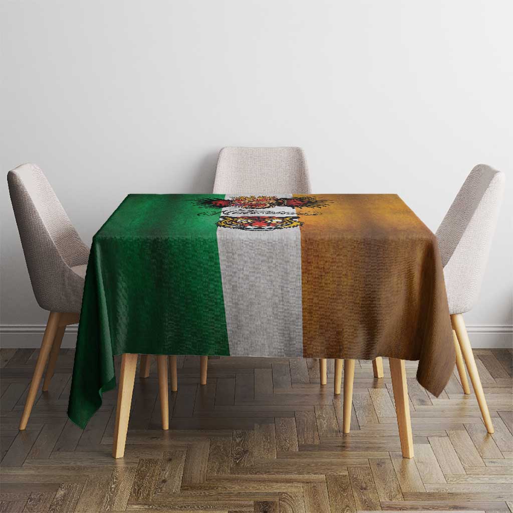 The Ireland - Notorious Tablecloth Old School Tattoos Grunge Style - Wonder Print Shop