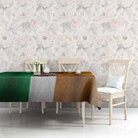 The Ireland - Notorious Tablecloth Old School Tattoos Grunge Style - Wonder Print Shop