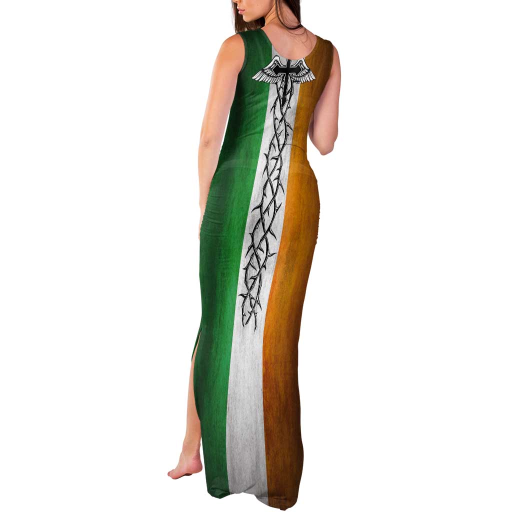 The Ireland - Notorious Tank Maxi Dress Old School Tattoos Grunge Style - Wonder Print Shop