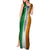 The Ireland - Notorious Tank Maxi Dress Old School Tattoos Grunge Style - Wonder Print Shop