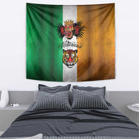 The Ireland - Notorious Tapestry Old School Tattoos Grunge Style - Wonder Print Shop
