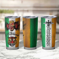 The Ireland - Notorious Tumbler Cup Old School Tattoos Grunge Style - Wonder Print Shop