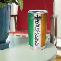 The Ireland - Notorious Tumbler Cup Old School Tattoos Grunge Style - Wonder Print Shop