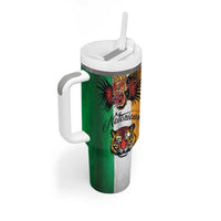 The Ireland - Notorious Tumbler With Handle Old School Tattoos Grunge Style - Wonder Print Shop