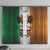 The Ireland - Notorious Window Curtain Old School Tattoos Grunge Style - Wonder Print Shop