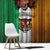 The Ireland - Notorious Window Curtain Old School Tattoos Grunge Style - Wonder Print Shop