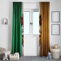 The Ireland - Notorious Window Curtain Old School Tattoos Grunge Style - Wonder Print Shop