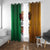 The Ireland - Notorious Window Curtain Old School Tattoos Grunge Style - Wonder Print Shop