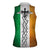 The Ireland - Notorious Women Sleeveless Polo Shirt Old School Tattoos Grunge Style - Wonder Print Shop