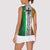 The Ireland - Notorious Women Sleeveless Polo Shirt Old School Tattoos Grunge Style - Wonder Print Shop