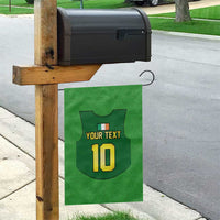 Custom Irish Rugby Garden Flag St Patrick's Day Style - Gilet Costume