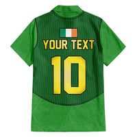 Custom Irish Rugby Hawaiian Shirt St Patrick's Day Style - Gilet Costume