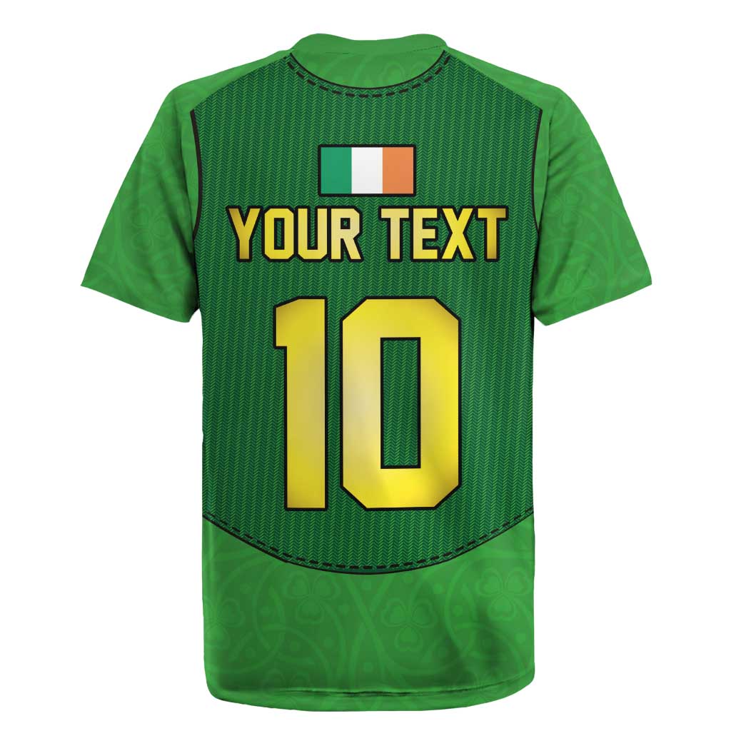 Custom Irish Rugby Rugby Jersey St Patrick's Day Style - Gilet Costume - Wonder Print Shop