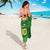 Custom Irish Rugby Sarong St Patrick's Day Style - Gilet Costume - Wonder Print Shop