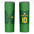 Custom Irish Rugby Skinny Tumbler St Patrick's Day Style - Gilet Costume - Wonder Print Shop