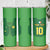 Custom Irish Rugby Skinny Tumbler St Patrick's Day Style - Gilet Costume - Wonder Print Shop
