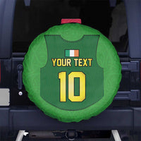 Custom Irish Rugby Spare Tire Cover St Patrick's Day Style - Gilet Costume - Wonder Print Shop