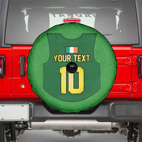 Custom Irish Rugby Spare Tire Cover St Patrick's Day Style - Gilet Costume - Wonder Print Shop