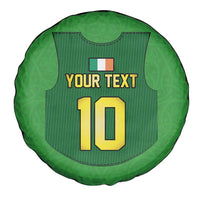 Custom Irish Rugby Spare Tire Cover St Patrick's Day Style - Gilet Costume - Wonder Print Shop