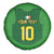 Custom Irish Rugby Spare Tire Cover St Patrick's Day Style - Gilet Costume - Wonder Print Shop